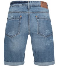 Мужские синие шорты от Oodji