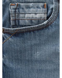 Мужские синие шорты от Oodji