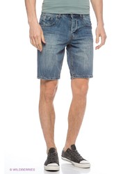 Мужские синие шорты от Oodji