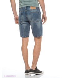 Мужские синие шорты от Oodji