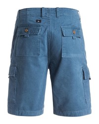 Мужские синие шорты от Quiksilver