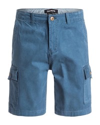 Мужские синие шорты от Quiksilver