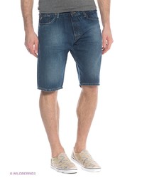 Мужские синие шорты от Quiksilver