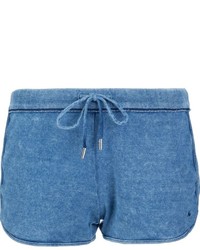 Женские синие шорты от Rag & Bone