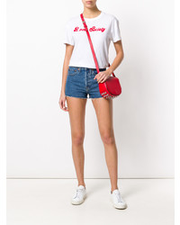 Женские синие шорты от RE/DONE