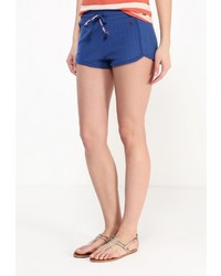 Женские синие шорты от Roxy