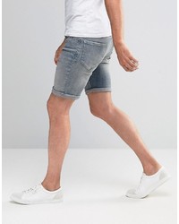 Мужские синие шорты от Minimum