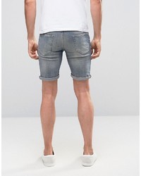 Мужские синие шорты от Minimum