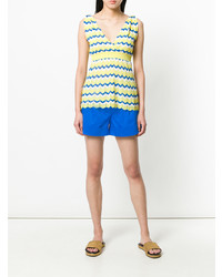 Женские синие шорты от P.A.R.O.S.H.