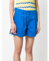 Женские синие шорты от P.A.R.O.S.H.