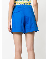 Женские синие шорты от P.A.R.O.S.H.