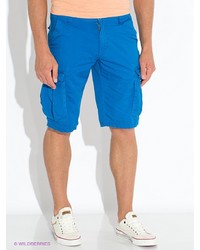 Мужские синие шорты от Solid