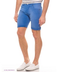 Мужские синие шорты от Solid