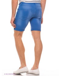 Мужские синие шорты от Solid