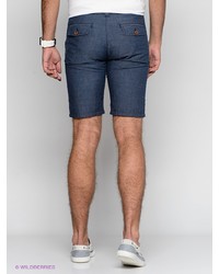 Мужские синие шорты от Solid