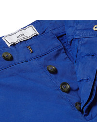 Мужские синие шорты от Ami