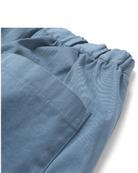 Мужские синие шорты от Barena