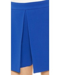 Женские синие шорты от Thierry Mugler