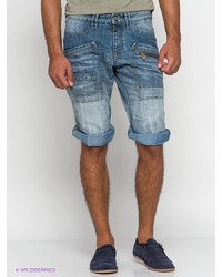 Мужские синие шорты от Timezone