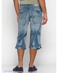 Мужские синие шорты от Timezone