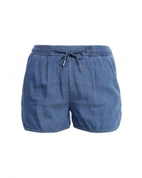 Женские синие шорты от Vila