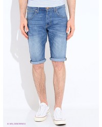 Мужские синие шорты от Wrangler