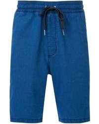 Мужские синие шорты от YMC