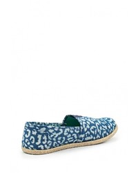 Женские синие эспадрильи от Beppi