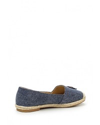 Женские синие эспадрильи от Catisa