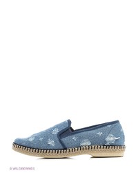 Мужские синие эспадрильи от El Tempo