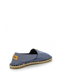 Женские синие эспадрильи от Keddo