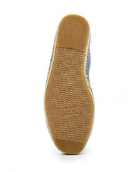 Мужские синие эспадрильи от Soludos