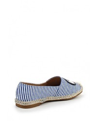 Женские синие эспадрильи от Sweet Shoes