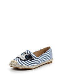 Женские синие эспадрильи от Sweet Shoes