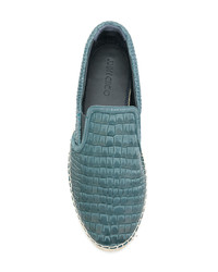 Мужские синие эспадрильи от Jimmy Choo