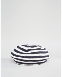 Синий берет от Asos