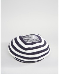 Синий берет от Asos