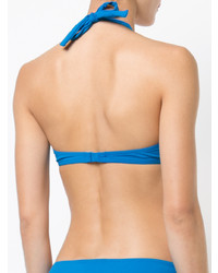 Синий бикини-топ от Eres