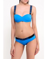 Синий бикини-топ от Calvin Klein Underwear