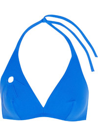 Синий бикини-топ от Eres