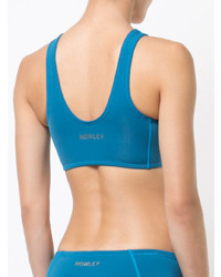 Синий бикини-топ от Cynthia Rowley