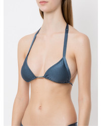 Синий бикини-топ от Lygia & Nanny
