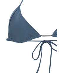 Синий бикини-топ от Lygia & Nanny