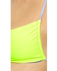 Синий бикини-топ от Basta Surf