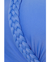 Синий бикини-топ от Heidi Klein