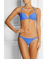 Синий бикини-топ от Heidi Klein