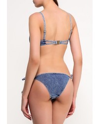 Синий бикини-топ от Seafolly