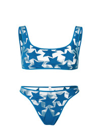 Синий бикини-топ от Sian Swimwear
