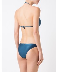 Синий бикини-топ от Adriana Degreas