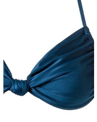 Синий бикини-топ от Adriana Degreas